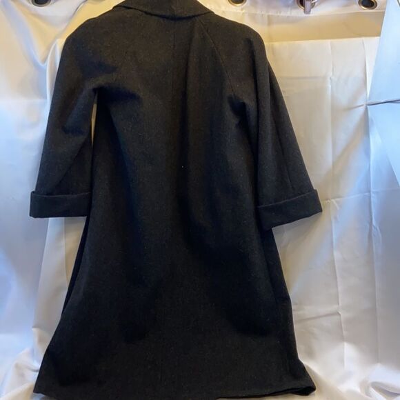 Donny Brook wool trench coat size 8p Russia - Picture 6 of 6